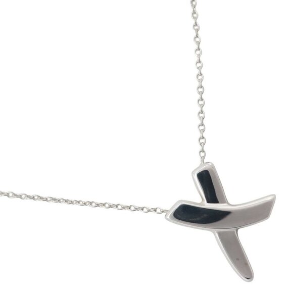 Tiffany & Co Kiss Paloma-picasso Silver 925 2.3 g Necklace